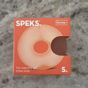 Speks Gump Reef Memory Gel Squeeze ball donut Super Soft Palm Fidget New